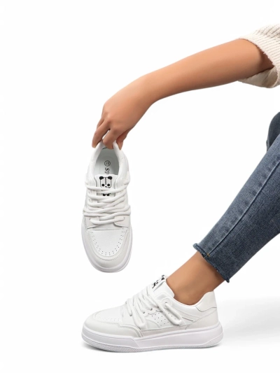 Royalfashion Baskets de Sport pour Femmes Poova