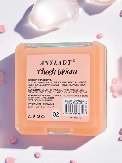 ANYLADY Fard à joues pressé couleur Secret Sun