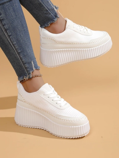 Royalfashion Baskets Plateforme Femme Siserra