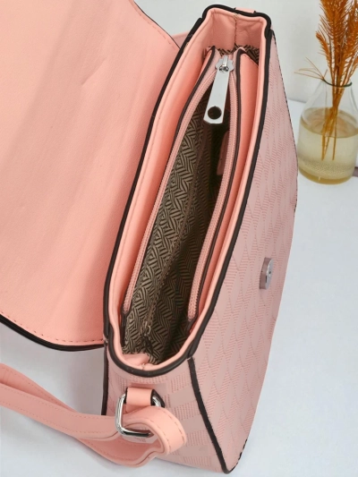 Royalfashion Petit sac à main pour femme en cuir écologique Emily Grace