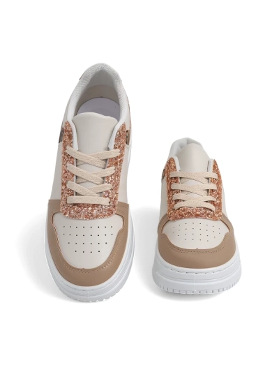 Sneakers pour femmes Royalfashion avec paillettes Qisofi