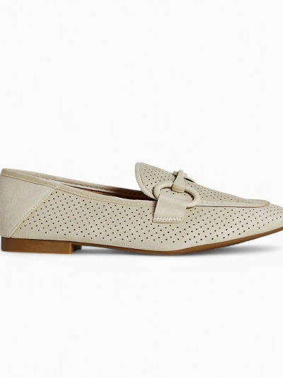 Royalfashion Mocassins perforés pour femmes Laamba