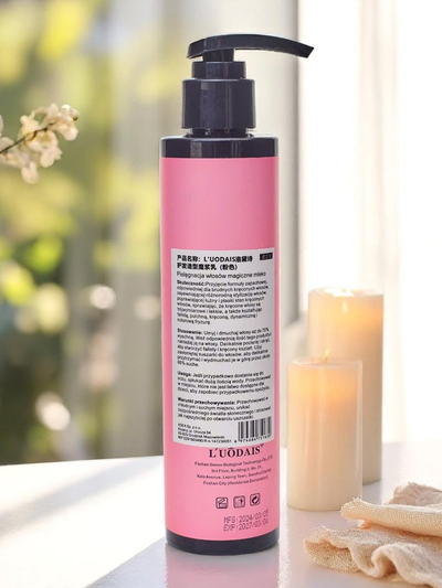 LUODAIS Après-shampoing cheveux sublimateur de boucles