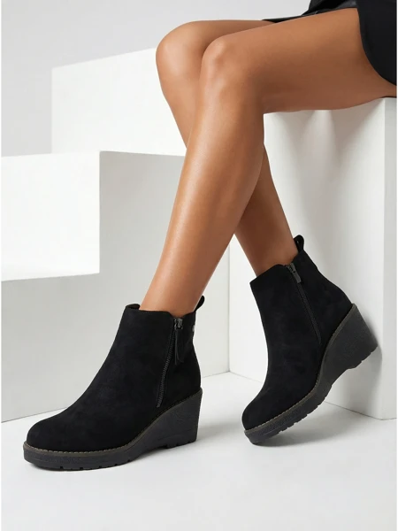 Bottines compensées pour femmes Zarrico