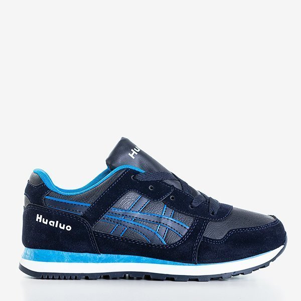OUTLET Chaussures de sport bleu marine pour femme Qatie - Footwear