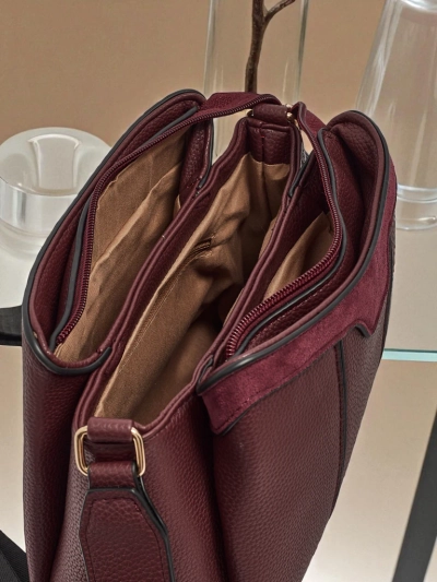 Petit sac à main pour femme en cuir écologique Novaria