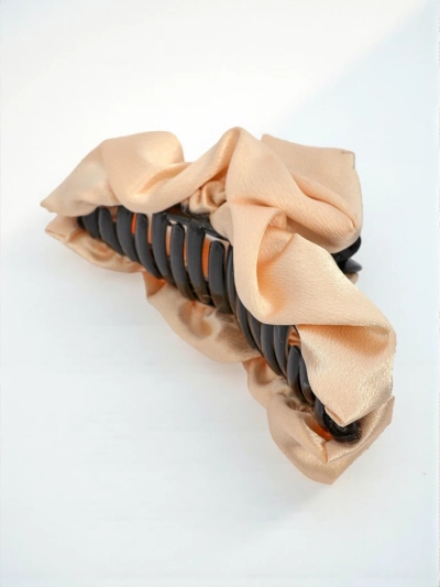 Royalfashion Épingle à cheveux en tissu satiné – pince élégante