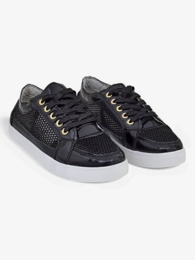 Baskets en éco-cuir moulé Royalfashion pour femmes Azzuros