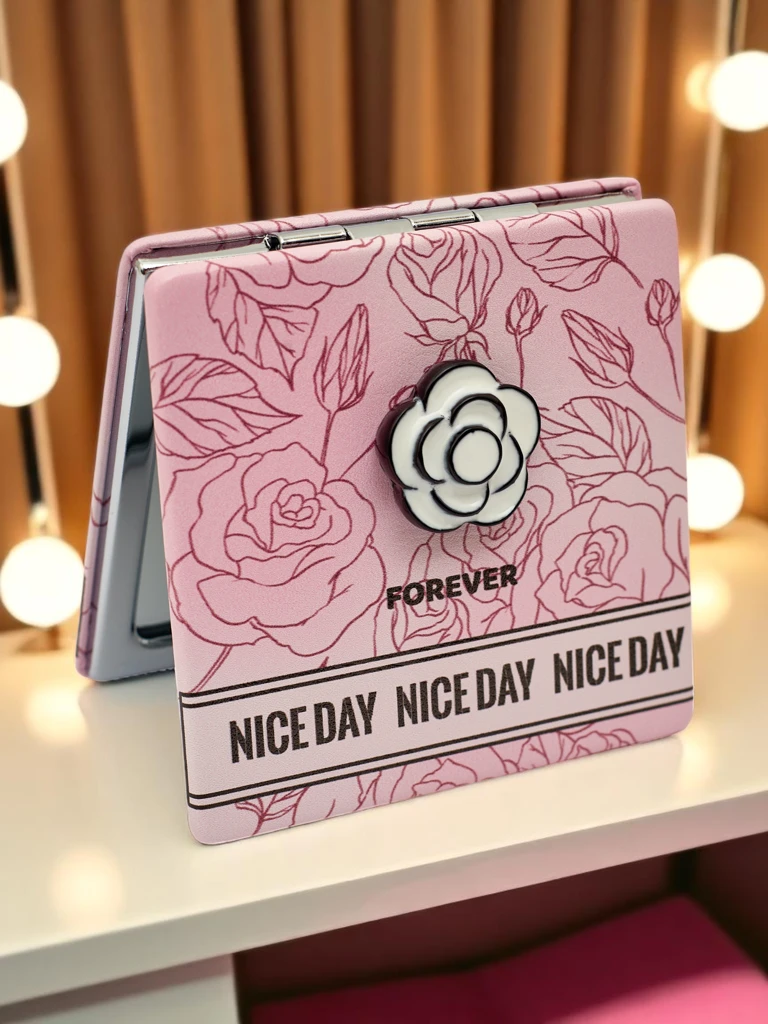 Royalfashion Mini miroir de sac à main pour femme