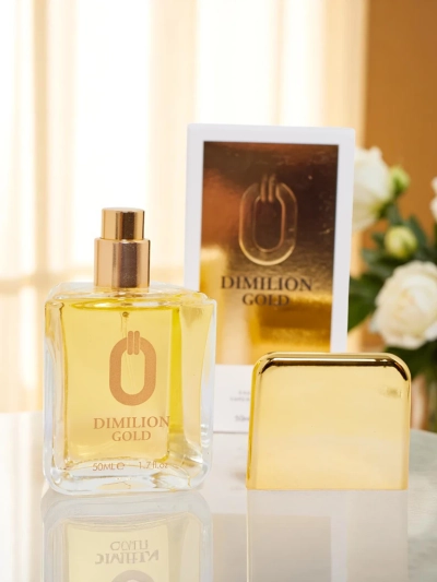 Eau parfumée inspirée pour hommes Dimilion Gold