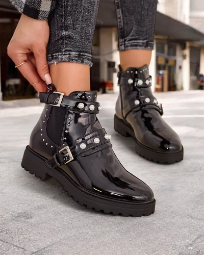 Royalfashion Bottes de travail pour femmes Cutoo