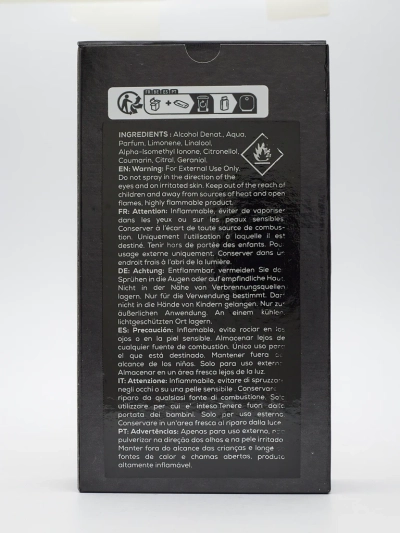 Eau de parfum inspirée pour hommes Gentlemen