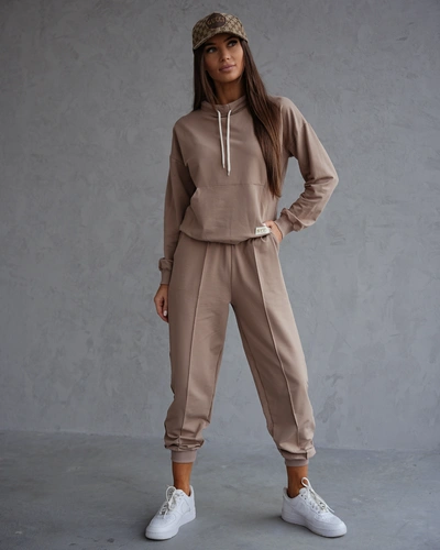 Royalfashion Ensemble décontracté en coton pour femmes