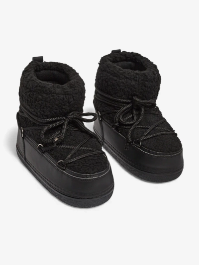 Bottes de neige pour femmes avec peau de mouton Uvella