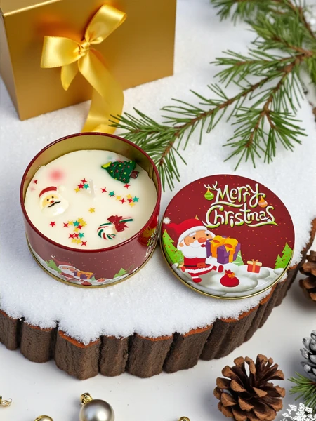 Bougie parfumée de Noël Christmas Time