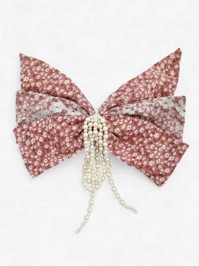 Royalfashion Pince à cheveux avec un grand nœud