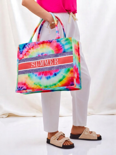 Royalfashion Sac en tissu coloré été