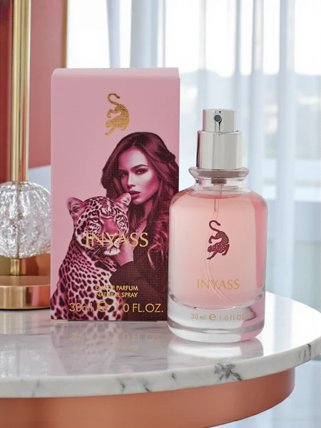 Inspirée Eau de parfum pour femme Inyass
