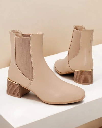 Bottines pour femmes Royalfashion à petits talons Eterra