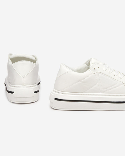 OUTLET Baskets de sport blanches pour femme Smaqo - Footwear