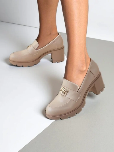 Mocassins à talons Royalfashion pour femmes Blascos