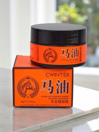 Silveria Winter Oleum — crème pour les mains et les pieds à l'huile de cheval 50g