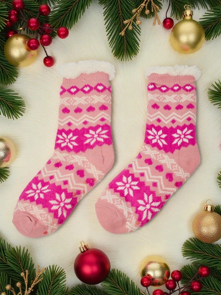 Chaussettes de Noël chaudes pour femmes WinterJoy