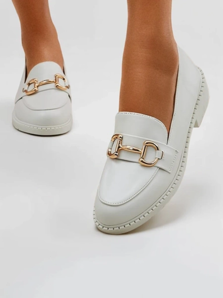 Loafers pour femmes Royalfashion en éco-cuir mat Bayla