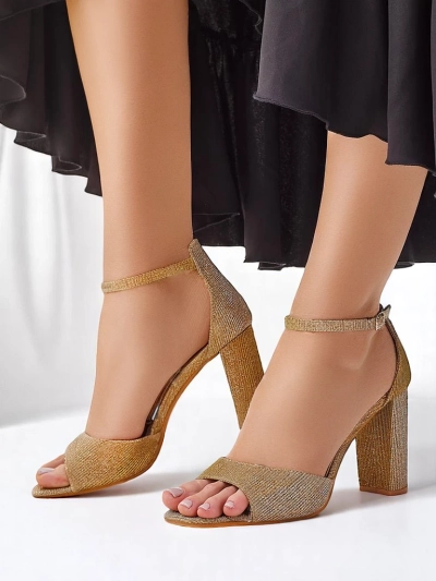 Sandales pour femmes Royalfashion Glitter Rokates