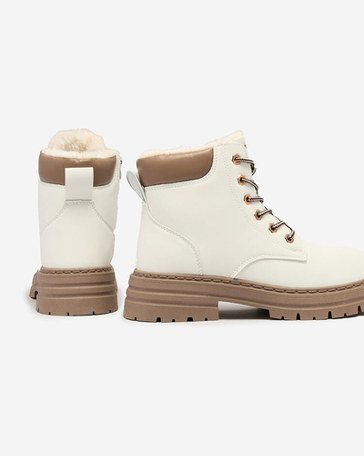 Royalfashion Bottes de trappeur isolées pour femmes Radoras