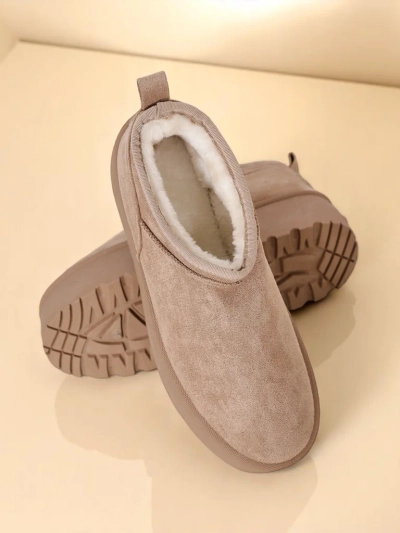 Royalfashion Bottes courtes pour femmes a'la bottes de neige Ozozi