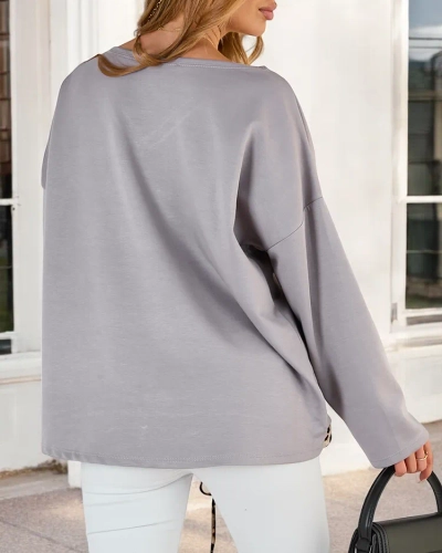 Royalfashion Chemisier imprimé pour femme