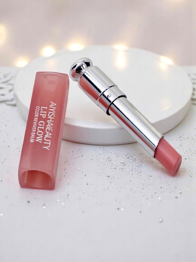 Baume à lèvres hydratant couleur Rose Poudré