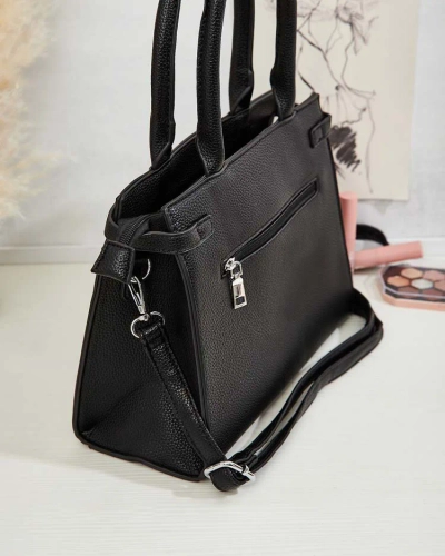 Royalfashion Petit sac à main en cuir écologique pour femme