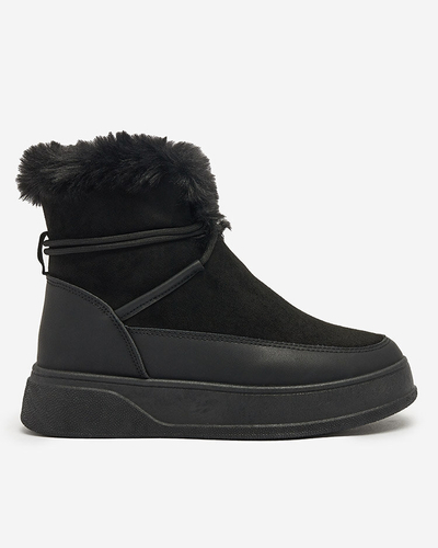 Royalfashion Bottes de neige pour femme Lesiasob