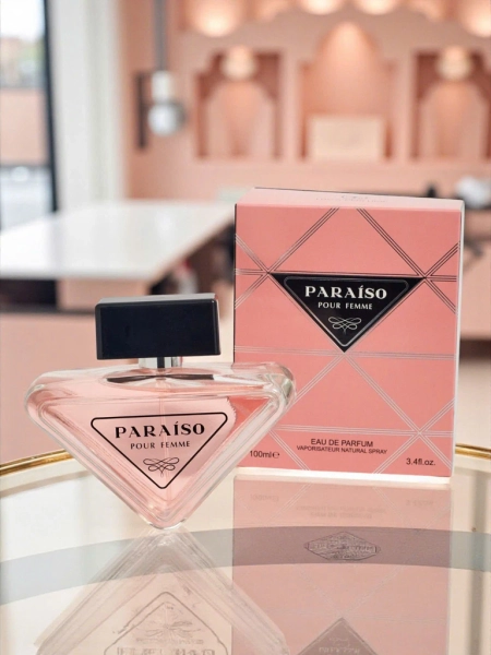Inspirée Eau de Parfum pour femme Paraiso