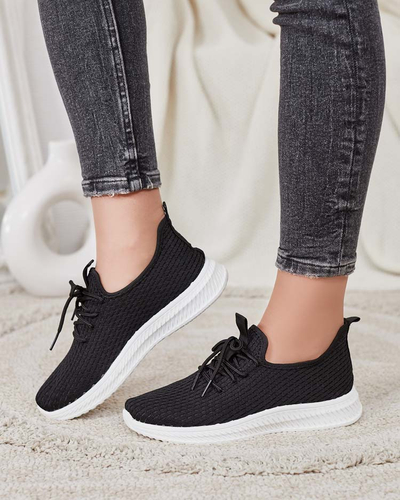 Royalfashion Chaussures de sport en tissu pour femmes Nahorsa