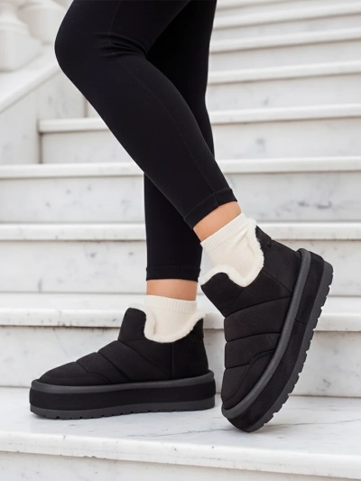 Royalfashion Femmes Zoeno bottes courtes a'la bottes de neige