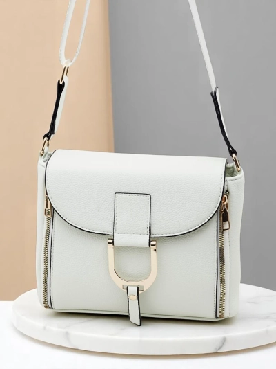 Royalfashion Petit sac à main femme en cuir écologique Noli Chic