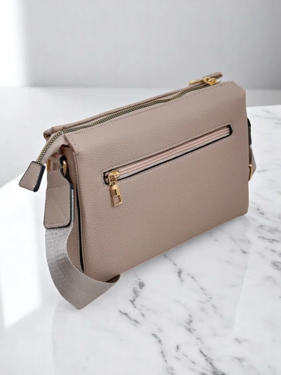 Sac à main portefeuille Royalfashion pour femmes avec un devant matelassé