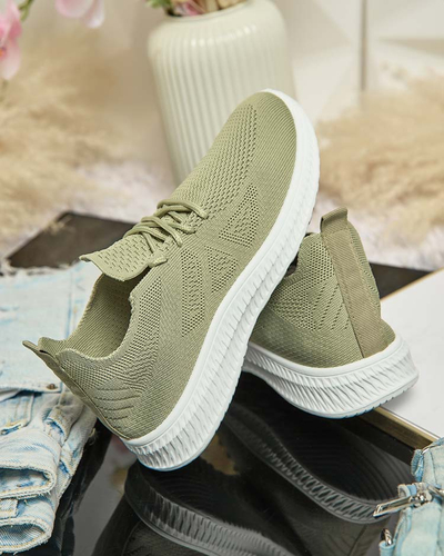 Royalfashion Chaussures de sport en tissu pour femmes Vobullo
