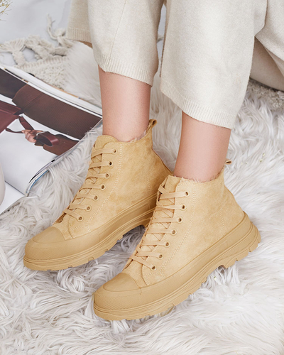 Royalfashion Chaussures de sport isolées pour femme a'la sneakers Benvilo