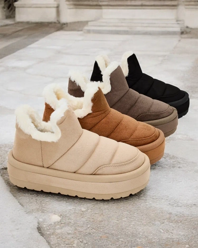 Royalfashion Femmes Zoeno bottes courtes a'la bottes de neige