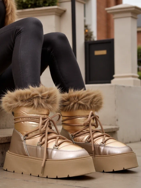 Bottes de neige Royalfashion pour femmes Melioz