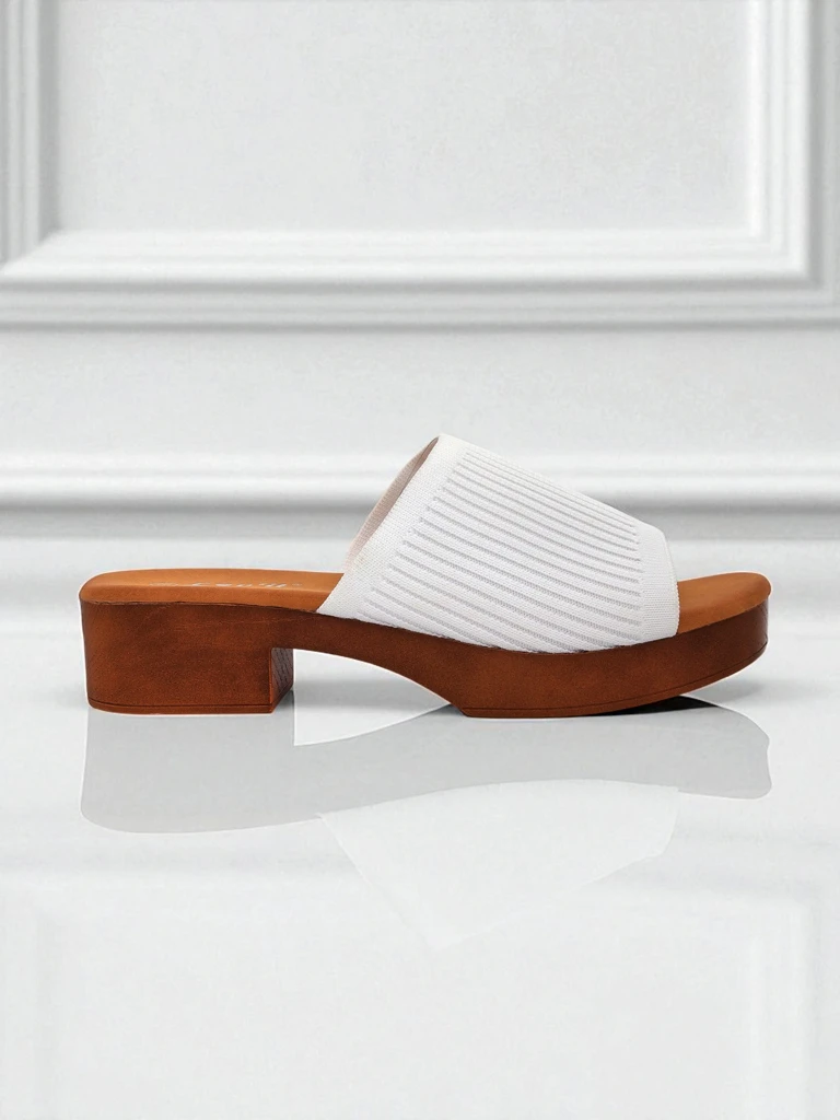 Royalfashion Mules Ribbed Grace