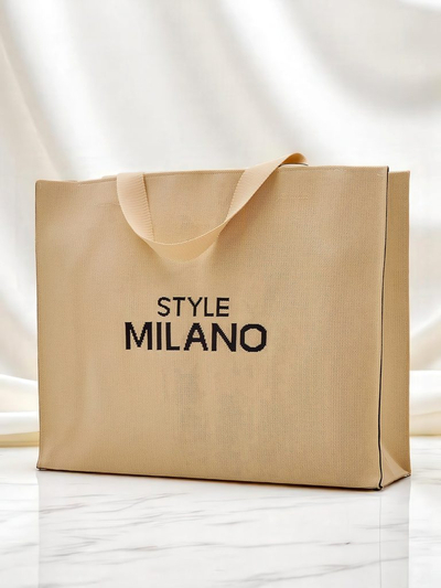 Royalfashion Sac à main en tissu Style Milano