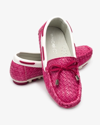 Mocassins pour enfants Fuchsia Dannad- Footwear