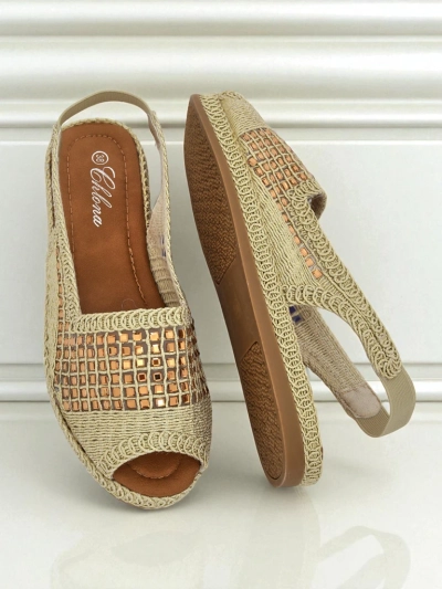 Sandales espadrilles pour femmes avec strass Belle Sparkle
