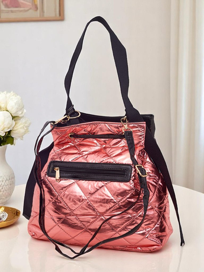 Royalfashion Grand sac à main femme Luxe Glow Shopper