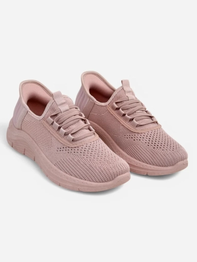 Chaussures de sport en tissu pour femmes Royalfashion Slip-on Arrate
